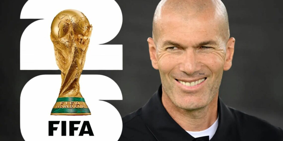 Zinédine Zidane - Coupe du Monde 2026