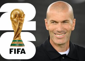 Zinédine Zidane - Coupe du Monde 2026