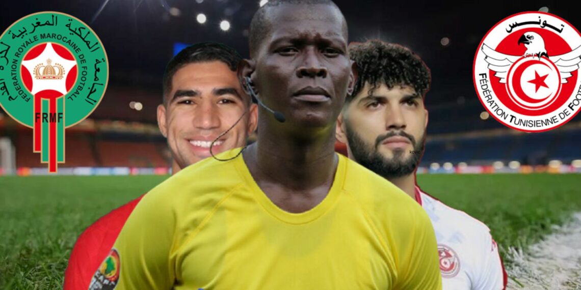 L’arbitre malien Boubou Traoré