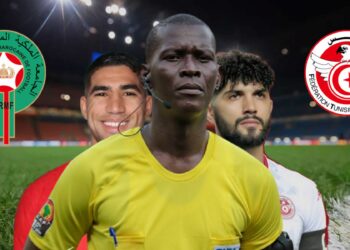 L’arbitre malien Boubou Traoré