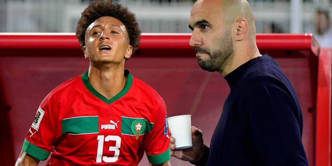 Comment Walid Regragui a rejeté Elyass Ben Sghir