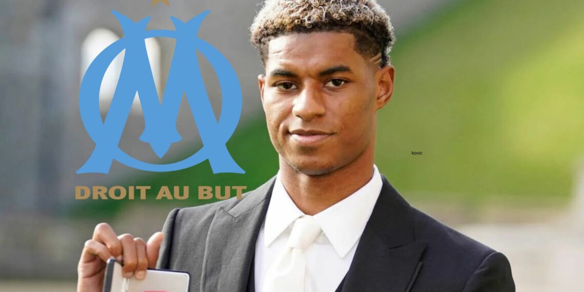 Marcus Rashford prêt à rejoindre Marseille, c’est officiel