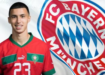 L' international marocain, El Khannouss, dans le viseur du Bayern Munich