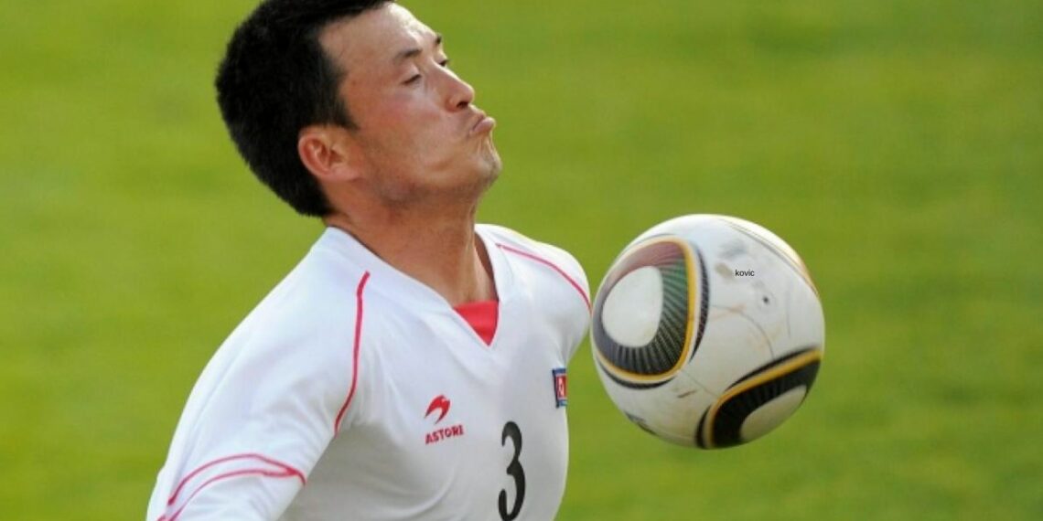 Un joueur de Corée du Nord risque gros après un but contre son camp