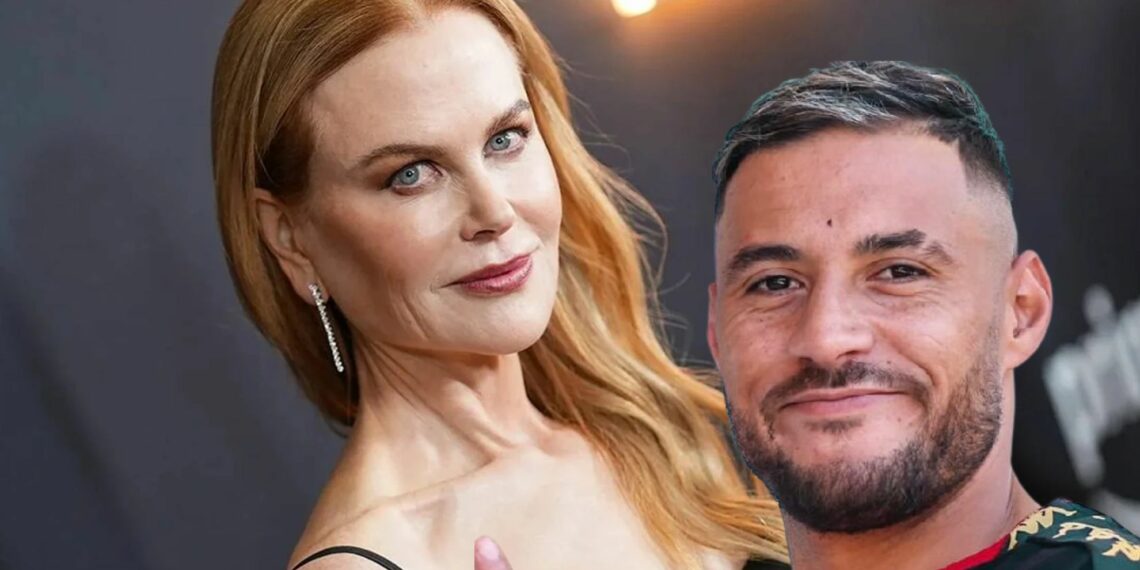 Youcef Belaili et Nicole Kidman