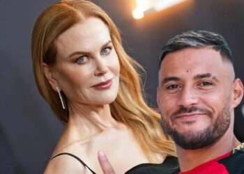 Youcef Belaili et Nicole Kidman