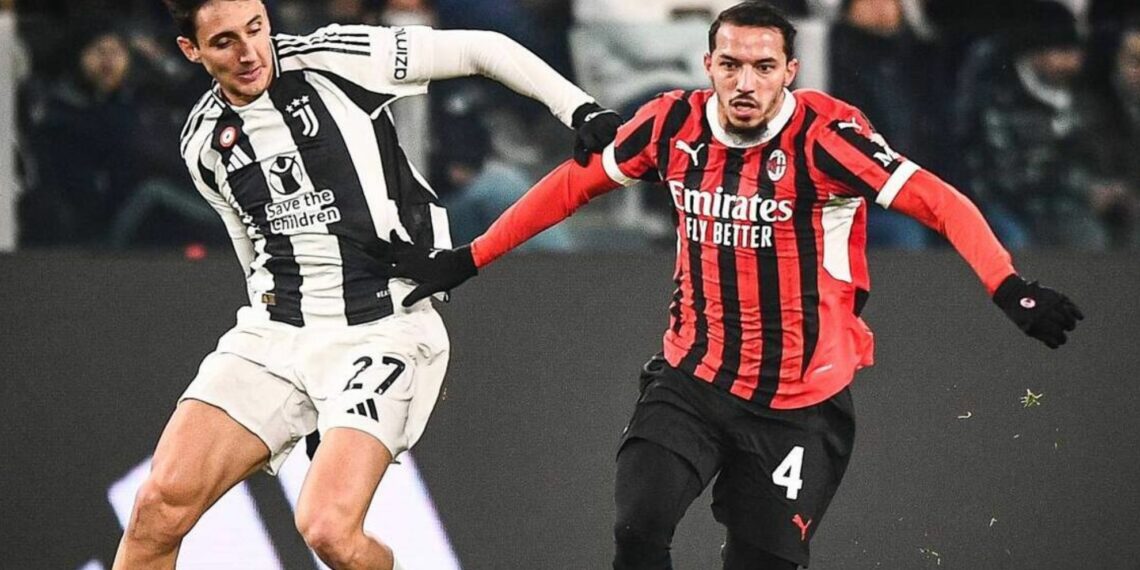 Bennacer à la Juventus, c'est officiel