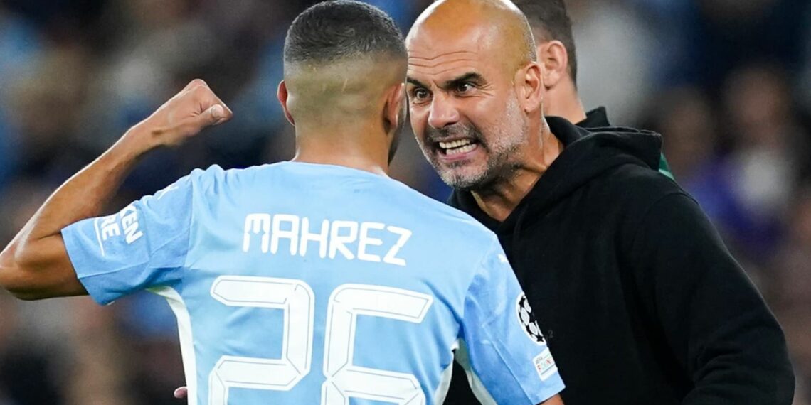 Riyad Mahrez balance tout sur Guardiola