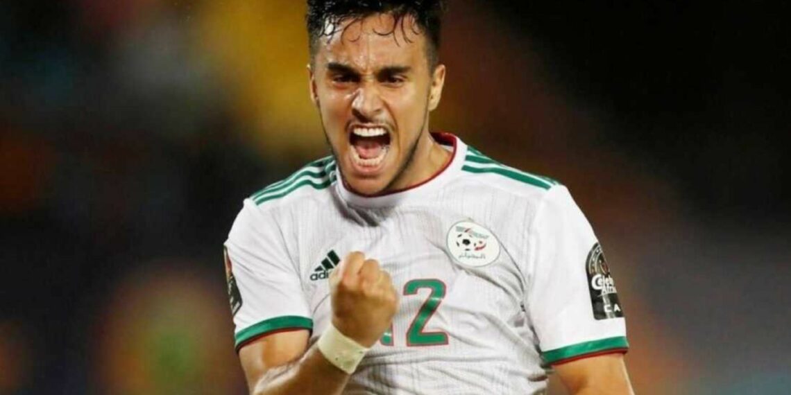 Adam Ounas à la JS Kabylie